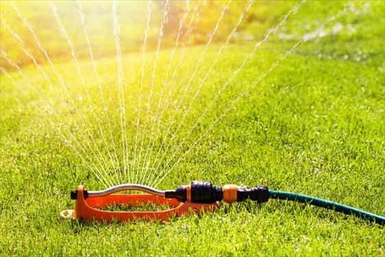 Lawn Watering Instructions
