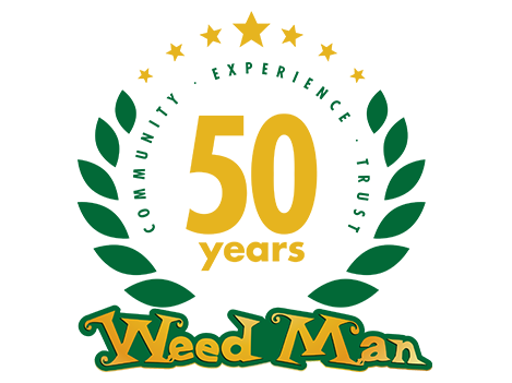 Weed Man 50th Anniversary
