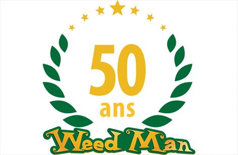 Le 50e anniversaire de Weed Man
