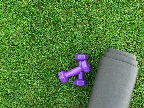 Lawn Maintenance and Your Fitness Goals