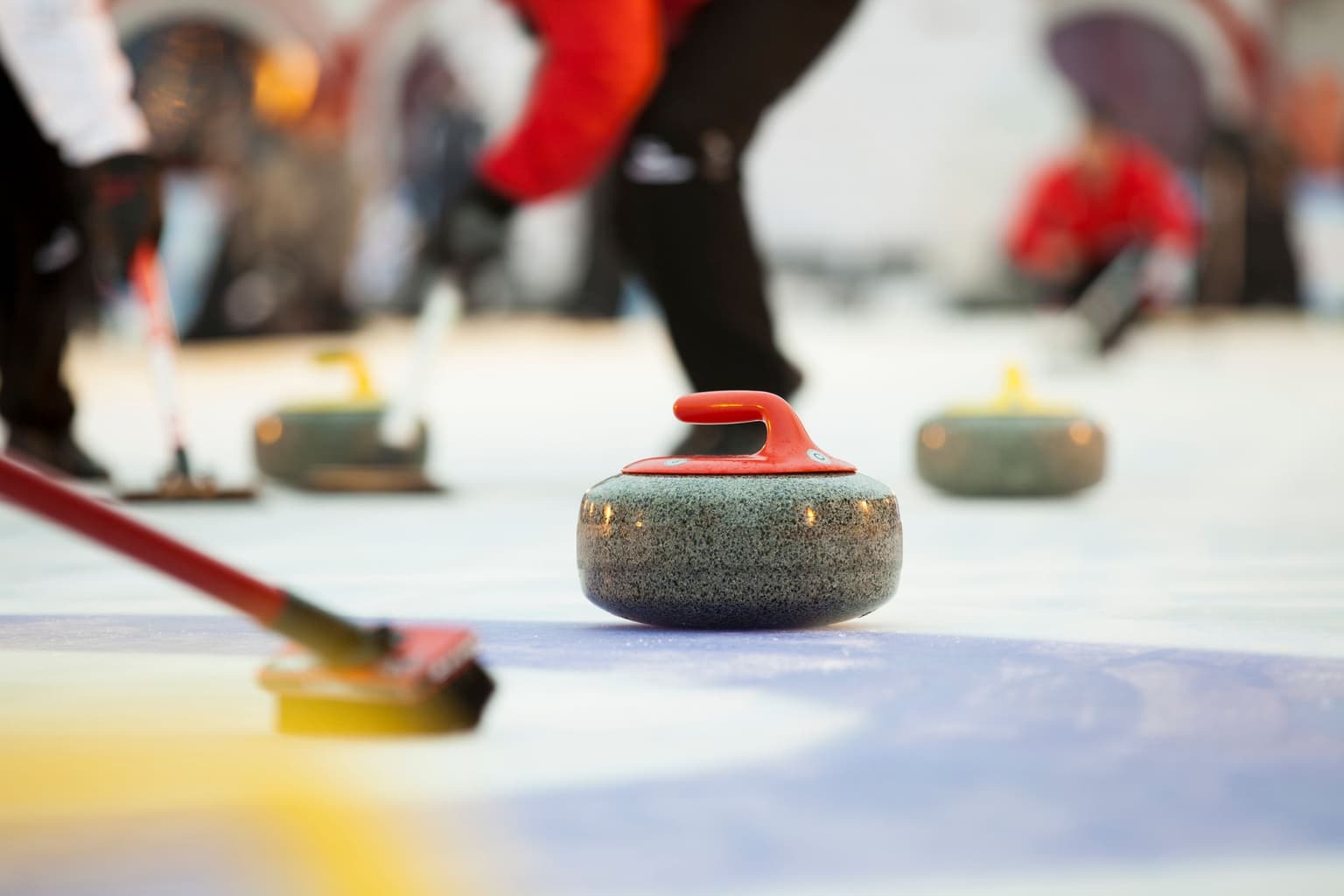 Olympians Bring New Meaning to the Word Team