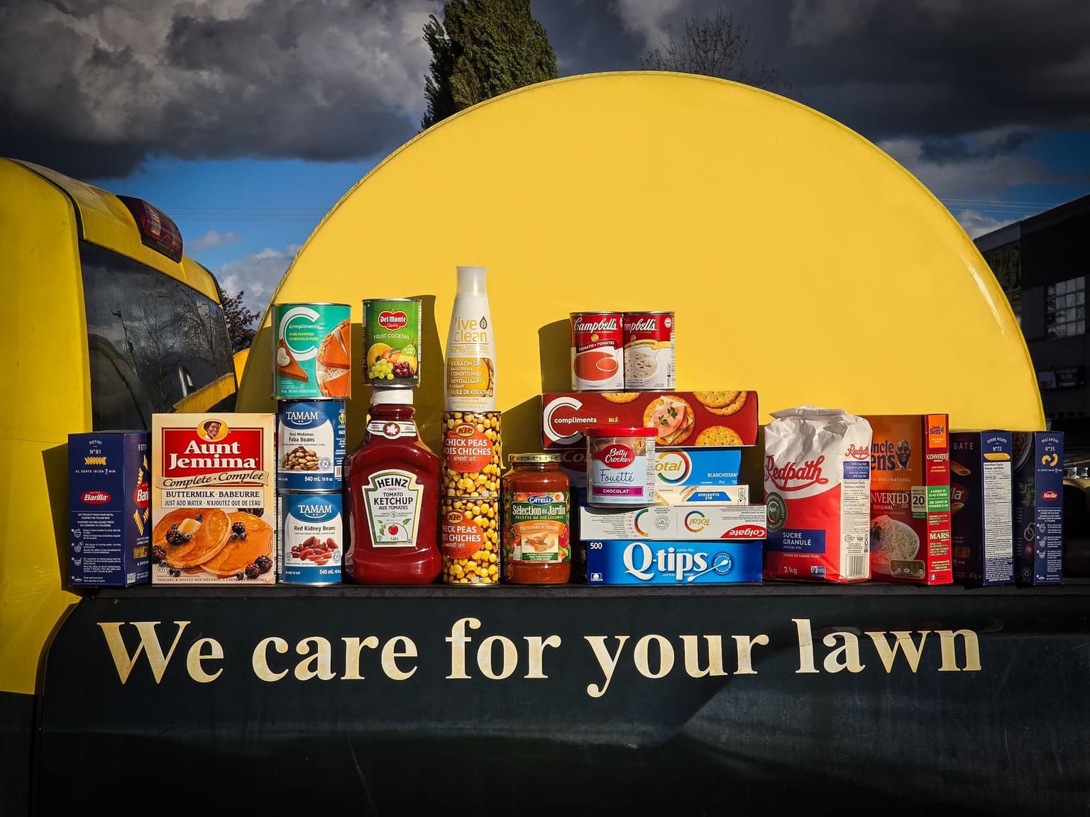 Appel à tous les clients! Aidez-nous à soutenir Moisson Laval