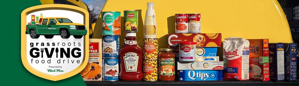 Help Us Feed Our Communities! Take Part in Our 3rd Annual Grassroots Giving Food Drive