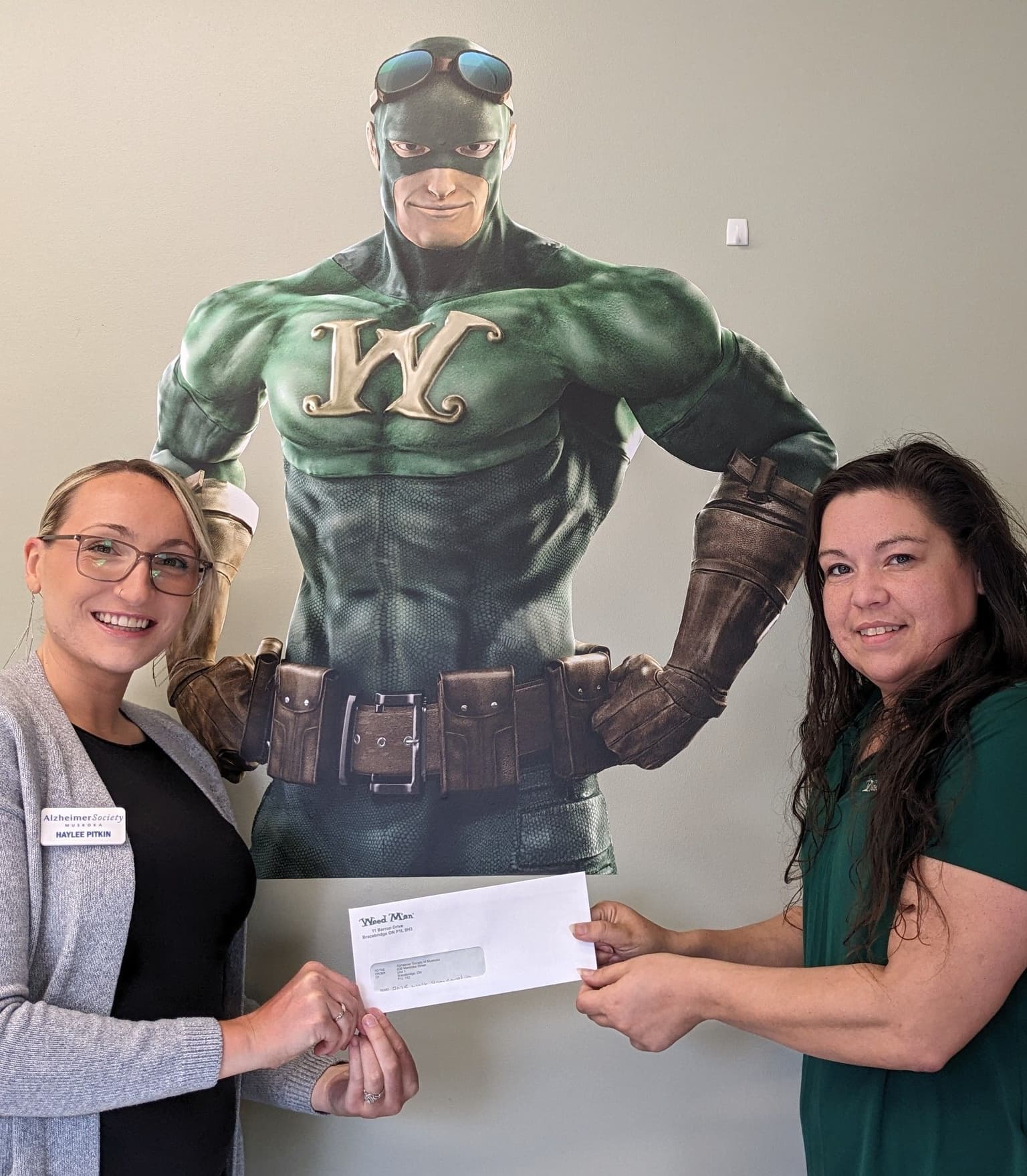 Alzheimer's Society Muskoka Sponsorship