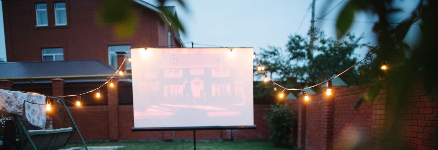 Staycation Series: Five Movies, Five Completely Different Backyard Nights