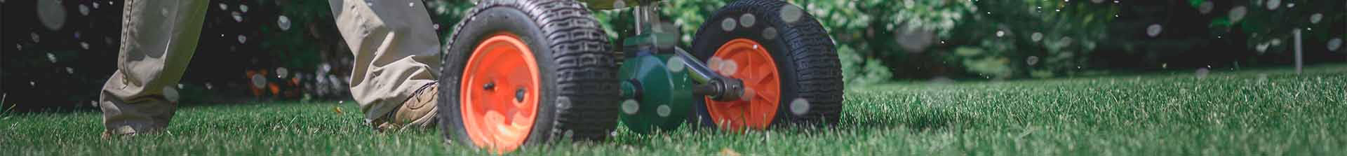 Lawn Tools on Grass